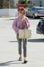 LORI LOUGHLIN Out in Los Angeles 04/10/2019