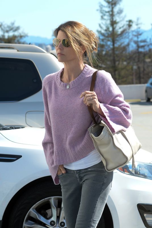 LORI LOUGHLIN Out in Los Angeles 04/10/2019