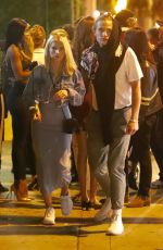 LOTTIE MOSS and Daniel Mickelson at Delilah in West Hollywood 04/23/2019