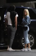 LOTTIE MOSS and Daniel Mickelson at Delilah in West Hollywood 04/23/2019