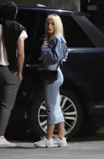 LOTTIE MOSS and Daniel Mickelson at Delilah in West Hollywood 04/23/2019