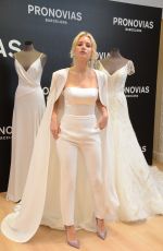 LOTTIE MOSS at Pronovias Event at Barcelona Bridal Week 04/25/2019