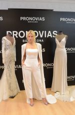 LOTTIE MOSS at Pronovias Event at Barcelona Bridal Week 04/25/2019