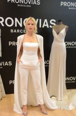 LOTTIE MOSS at Pronovias Event at Barcelona Bridal Week 04/25/2019