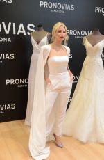 LOTTIE MOSS at Pronovias Event at Barcelona Bridal Week 04/25/2019