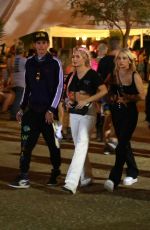 LOTTIE MOSS Night Out at Coachella 2019 in Indio 04/14/2019