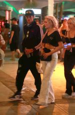 LOTTIE MOSS Night Out at Coachella 2019 in Indio 04/14/2019