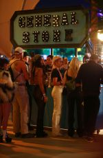 LOTTIE MOSS Night Out at Coachella 2019 in Indio 04/14/2019