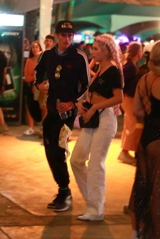 LOTTIE MOSS Night Out at Coachella 2019 in Indio 04/14/2019