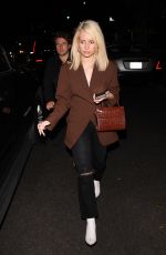 LOTTIE MOSS Night Out in West Hollywood 04/08/2019