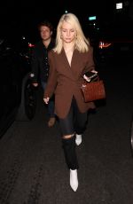 LOTTIE MOSS Night Out in West Hollywood 04/08/2019
