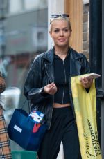LOTTIE TOMLINSON Out and About in London 04/26/2019