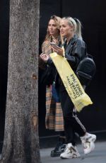 LOTTIE TOMLINSON Out and About in London 04/26/2019