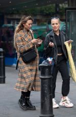 LOTTIE TOMLINSON Out and About in London 04/26/2019