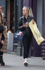 LOTTIE TOMLINSON Out and About in London 04/26/2019