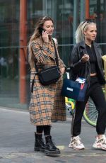 LOTTIE TOMLINSON Out and About in London 04/26/2019