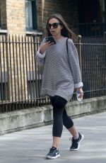 LOUISA LYTTON Out and About in London 04/25/2019
