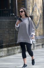 LOUISA LYTTON Out and About in London 04/25/2019