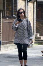 LOUISA LYTTON Out and About in London 04/25/2019