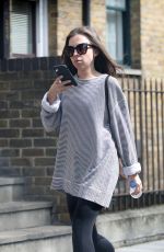 LOUISA LYTTON Out and About in London 04/25/2019