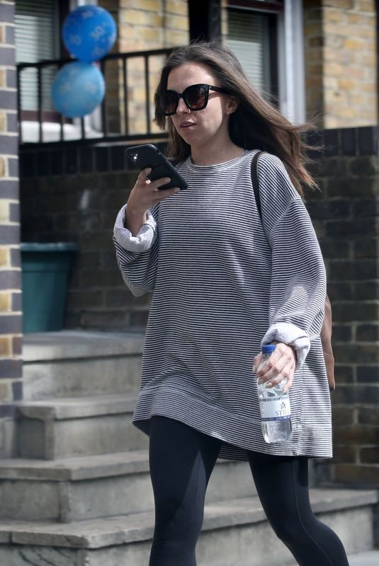 LOUISA LYTTON Out and About in London 04/25/2019