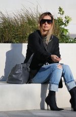 LOUISE REDKNAPP at ITV Studios in London 04/11/2019
