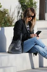 LOUISE REDKNAPP at ITV Studios in London 04/11/2019