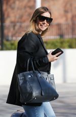 LOUISE REDKNAPP at ITV Studios in London 04/11/2019