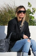 LOUISE REDKNAPP at ITV Studios in London 04/11/2019