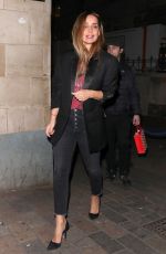 LOUISE REDKNAPP Leaves 9 to 5 the Musical at Savoy Theatre 04/12/2019
