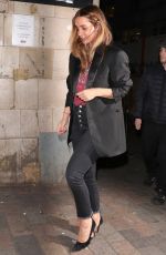 LOUISE REDKNAPP Leaves 9 to 5 the Musical at Savoy Theatre 04/12/2019