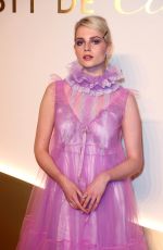 LUCY BOYNTON and Rami Malek at Clash De Cartier Launch Photocall in Paris 04/10/2019