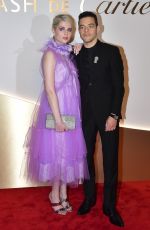 LUCY BOYNTON and Rami Malek at Clash De Cartier Launch Photocall in Paris 04/10/2019