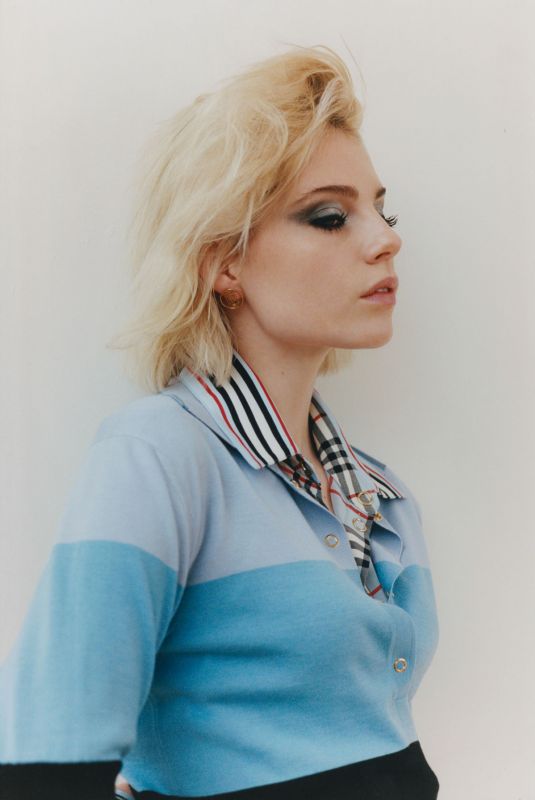 LUCY BOYNTON for Interview Magazine, Spring 2019