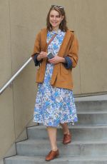 LUCY FRY Out and About in Beverly Hills 04/05/2019