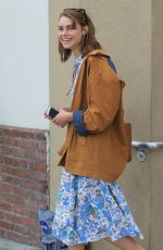 LUCY FRY Out and About in Beverly Hills 04/05/2019