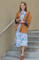 LUCY FRY Out and About in Beverly Hills 04/05/2019