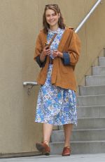 LUCY FRY Out and About in Beverly Hills 04/05/2019