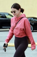 LUCY HALE at Joan
