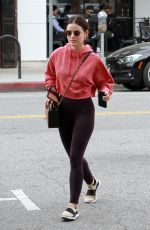 LUCY HALE at Joan