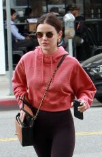 LUCY HALE at Joan