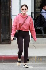 LUCY HALE at Joan