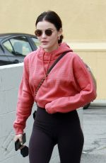 LUCY HALE at Joan