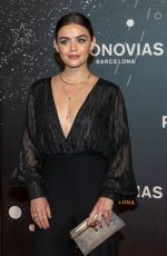 LUCY HALE at Pronovias Show at Valmont Barcelona Bridal Week 04/26/2019