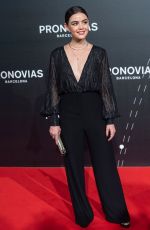 LUCY HALE at Pronovias Show at Valmont Barcelona Bridal Week 04/26/2019