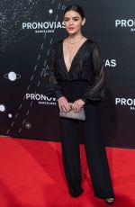 LUCY HALE at Pronovias Show at Valmont Barcelona Bridal Week 04/26/2019
