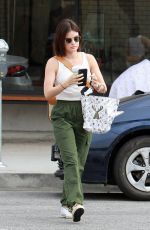 LUCY HALE Leaves Alfred