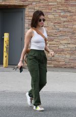 LUCY HALE Leaves Alfred