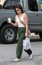 LUCY HALE Leaves Alfred
