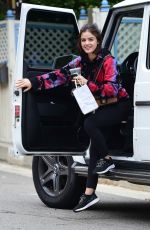 LUCY HALE Out and About in Studio City 04/20/2019